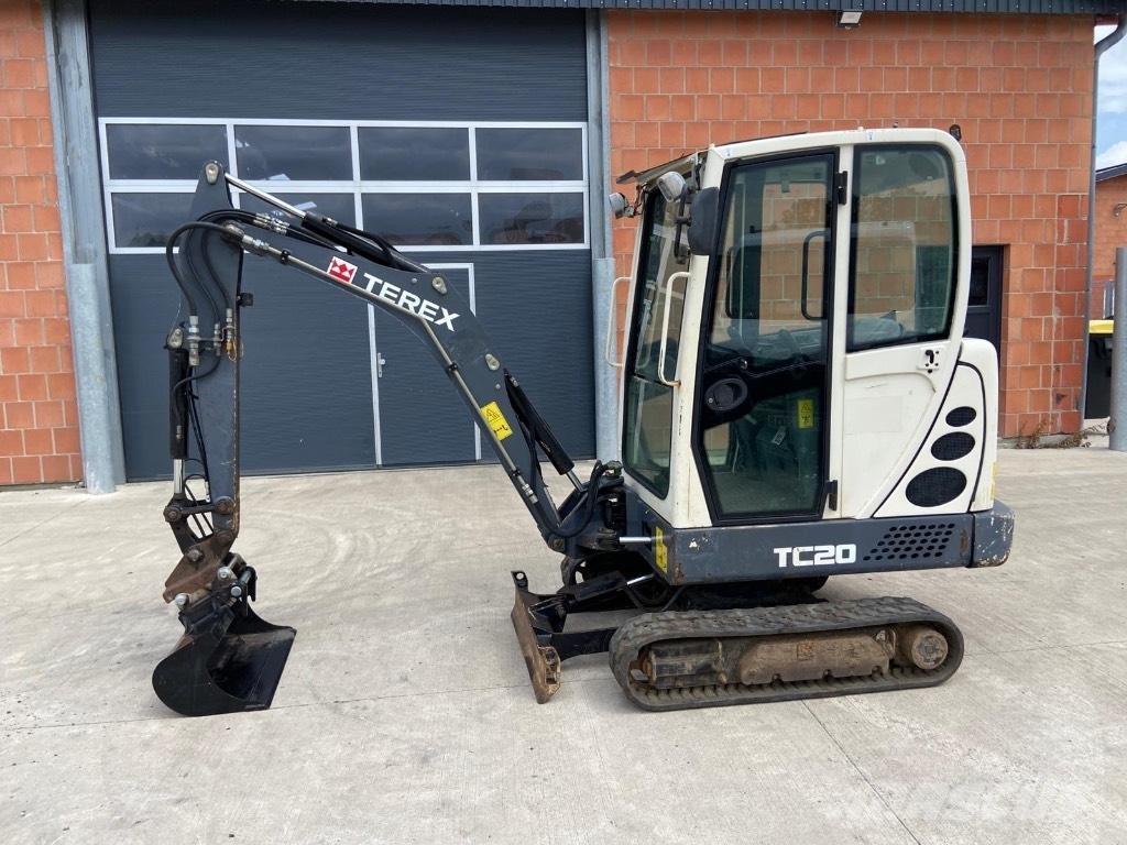 Terex TC 20 Mini ekskavatoriai < 7 t
