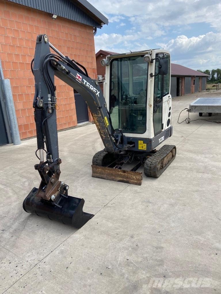 Terex TC 20 Mini ekskavatoriai < 7 t