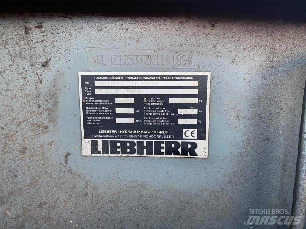 Liebherr LH 30 M Atliekų / pramoniniai krautuvai