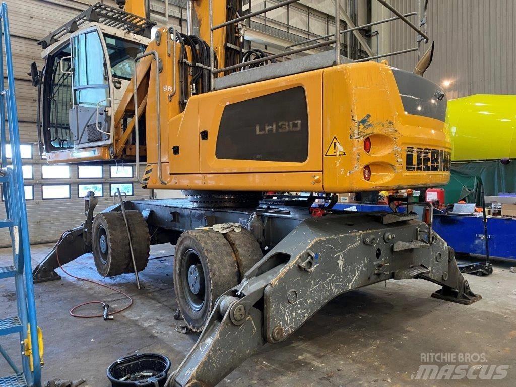 Liebherr LH 30 M Atliekų / pramoniniai krautuvai