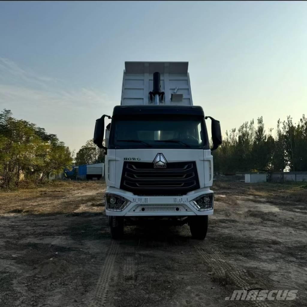 Howo 371 6x4 Savivarčių priekabų vilkikai