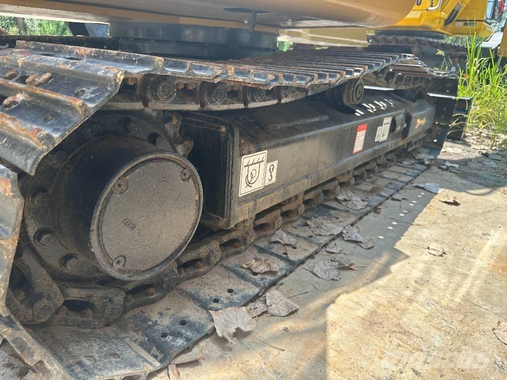 CAT 306E Vikšriniai ekskavatoriai