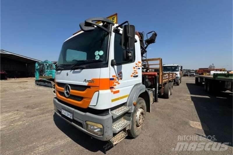Mercedes-Benz Axor Kita