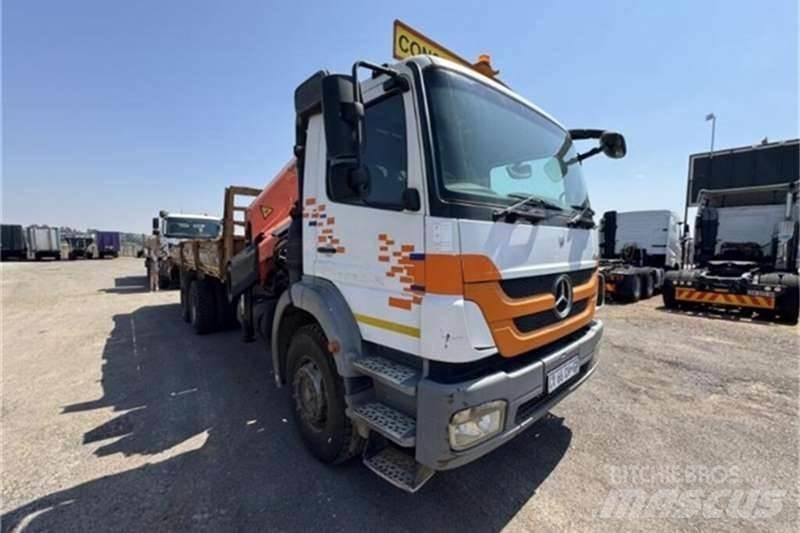 Mercedes-Benz Axor Kita