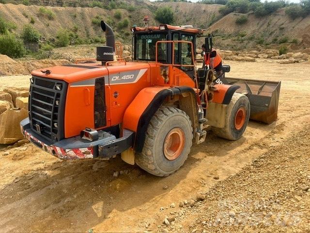 Doosan DL 450-5 Naudoti ratiniai krautuvai