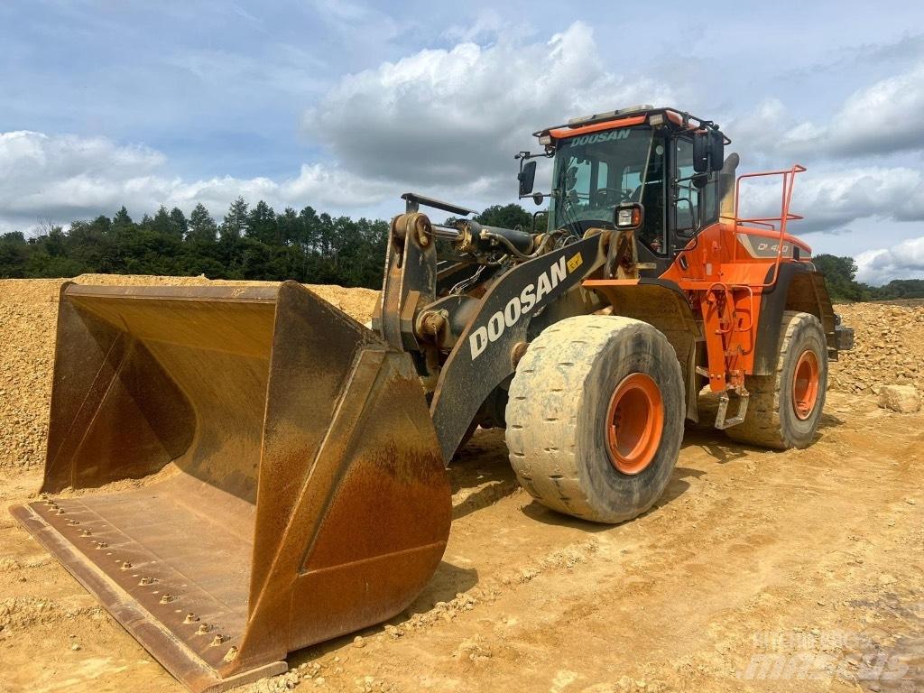 Doosan DL 450-5 Naudoti ratiniai krautuvai