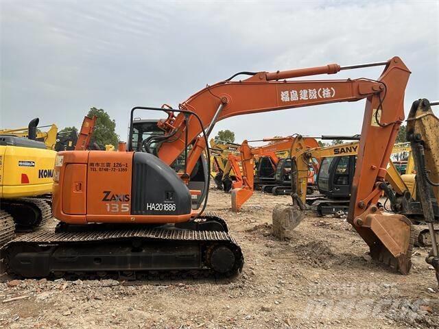 Hitachi ZX138 Vikšriniai ekskavatoriai