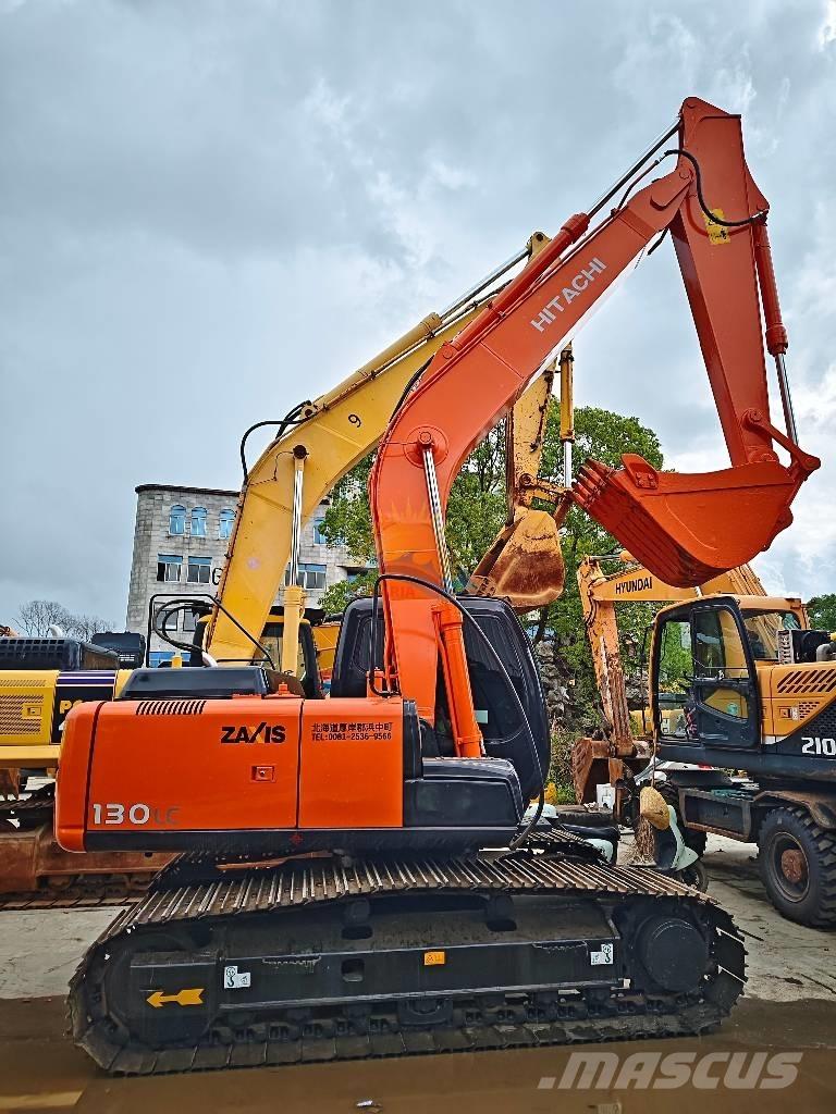 Hitachi ZX 130 Vikšriniai ekskavatoriai