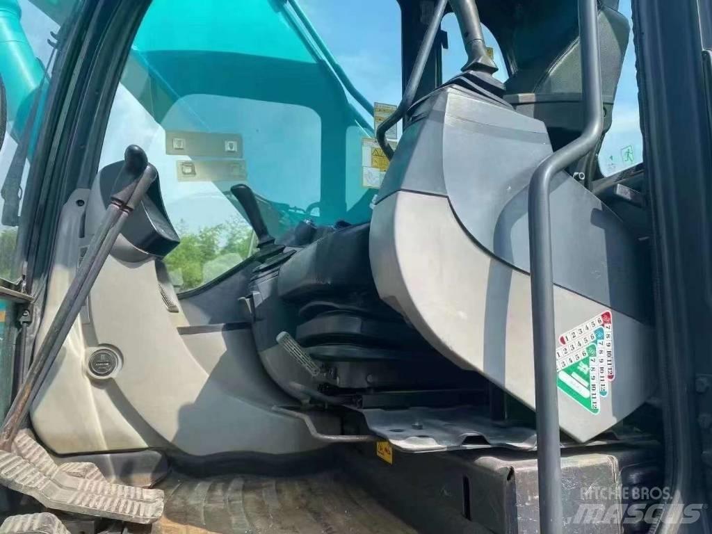 Kobelco SK 210 D Vikšriniai ekskavatoriai