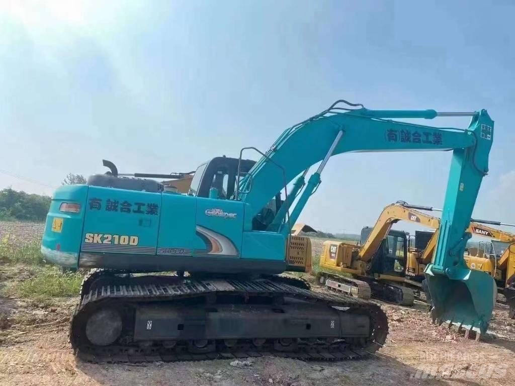 Kobelco SK 210 D Vikšriniai ekskavatoriai