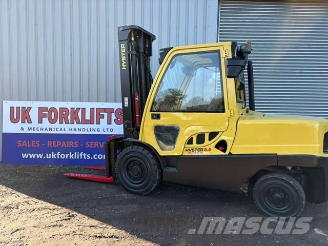 Hyster H 5.5 FT Dyzeliniai krautuvai
