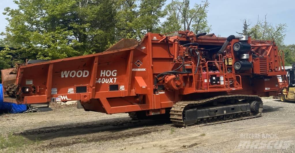 Morbark 6400XT Szitáló/Rostáló gépek