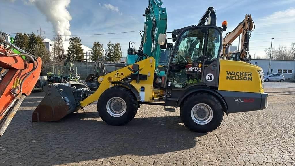 Wacker Neuson WL60 Naudoti ratiniai krautuvai