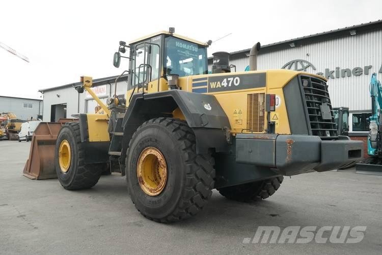 Komatsu WA 470-3 Naudoti ratiniai krautuvai