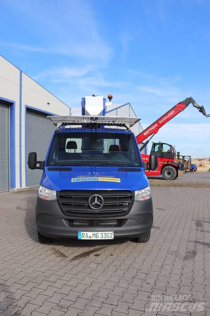 Multitel MTE 230 EX Ant vilkikų montuojamos kėlimo platformos