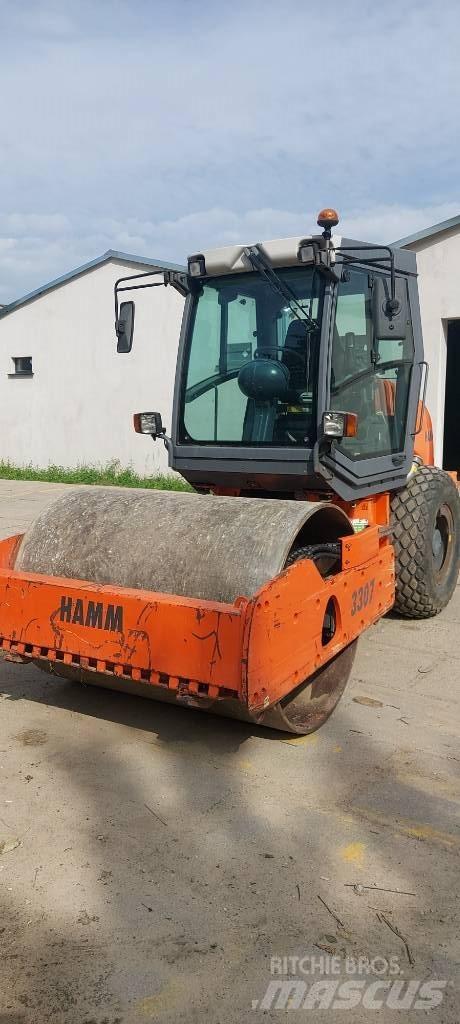 Hamm 3307 Vieno būgno volai