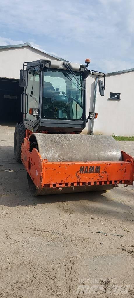 Hamm 3307 Vieno būgno volai