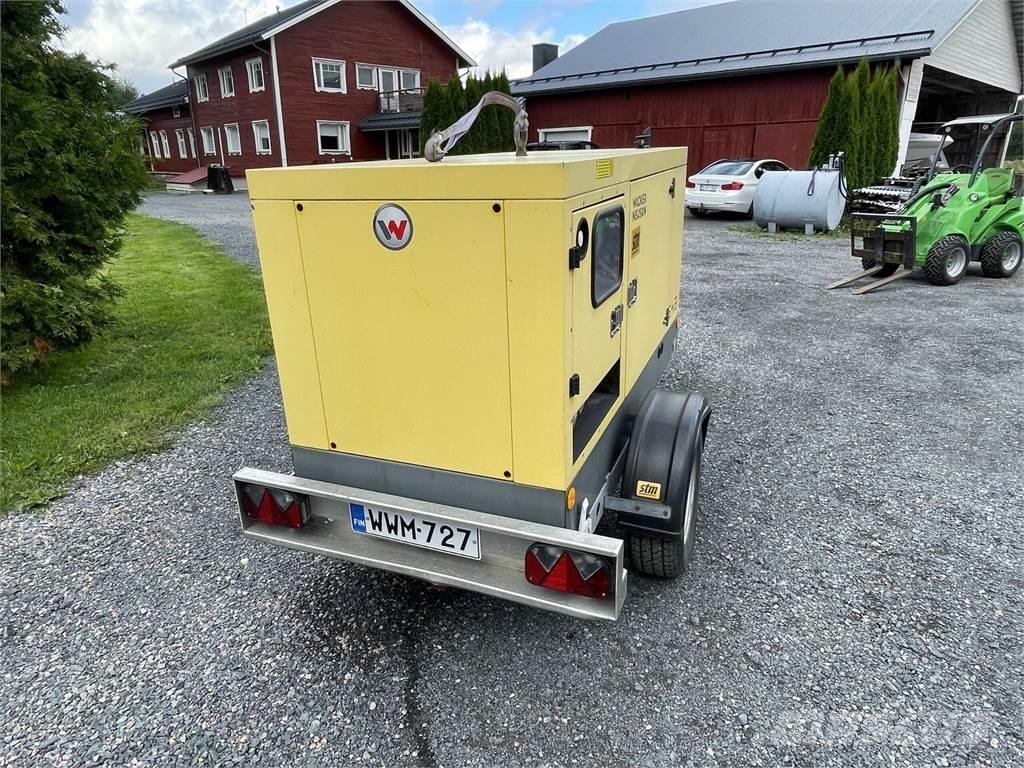 Wacker Neuson G43 Dyzeliniai generatoriai
