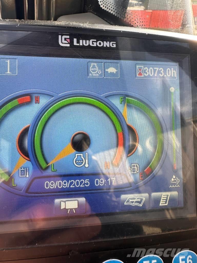 LiuGong 922E Vikšriniai ekskavatoriai