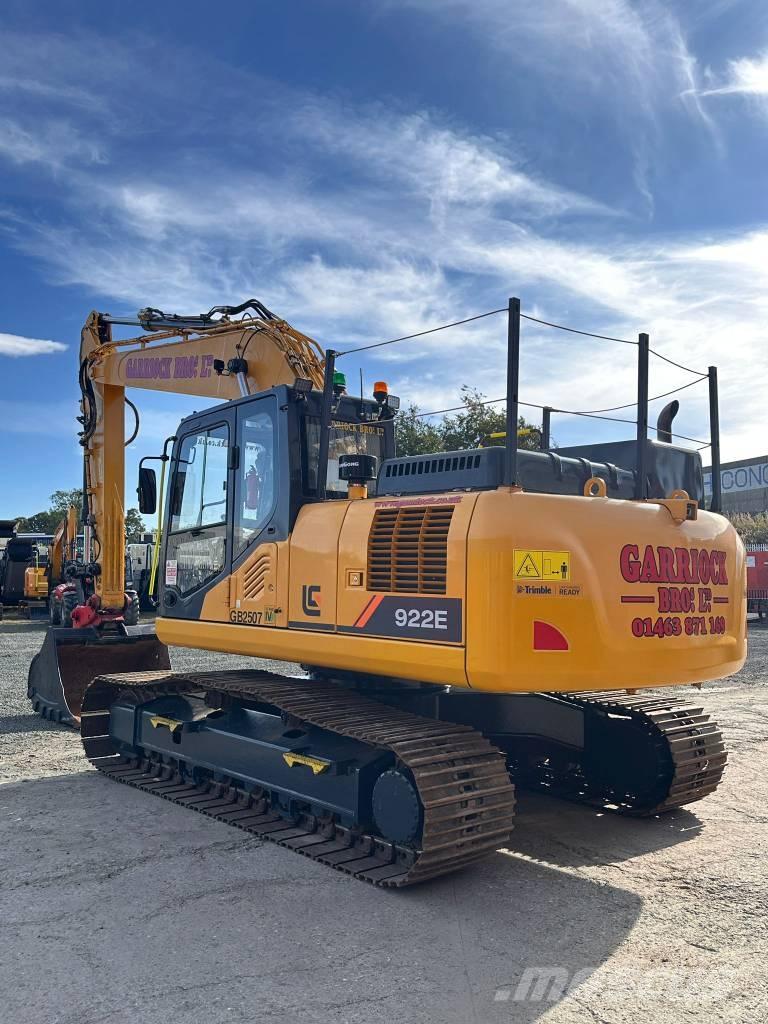 LiuGong 922E Vikšriniai ekskavatoriai