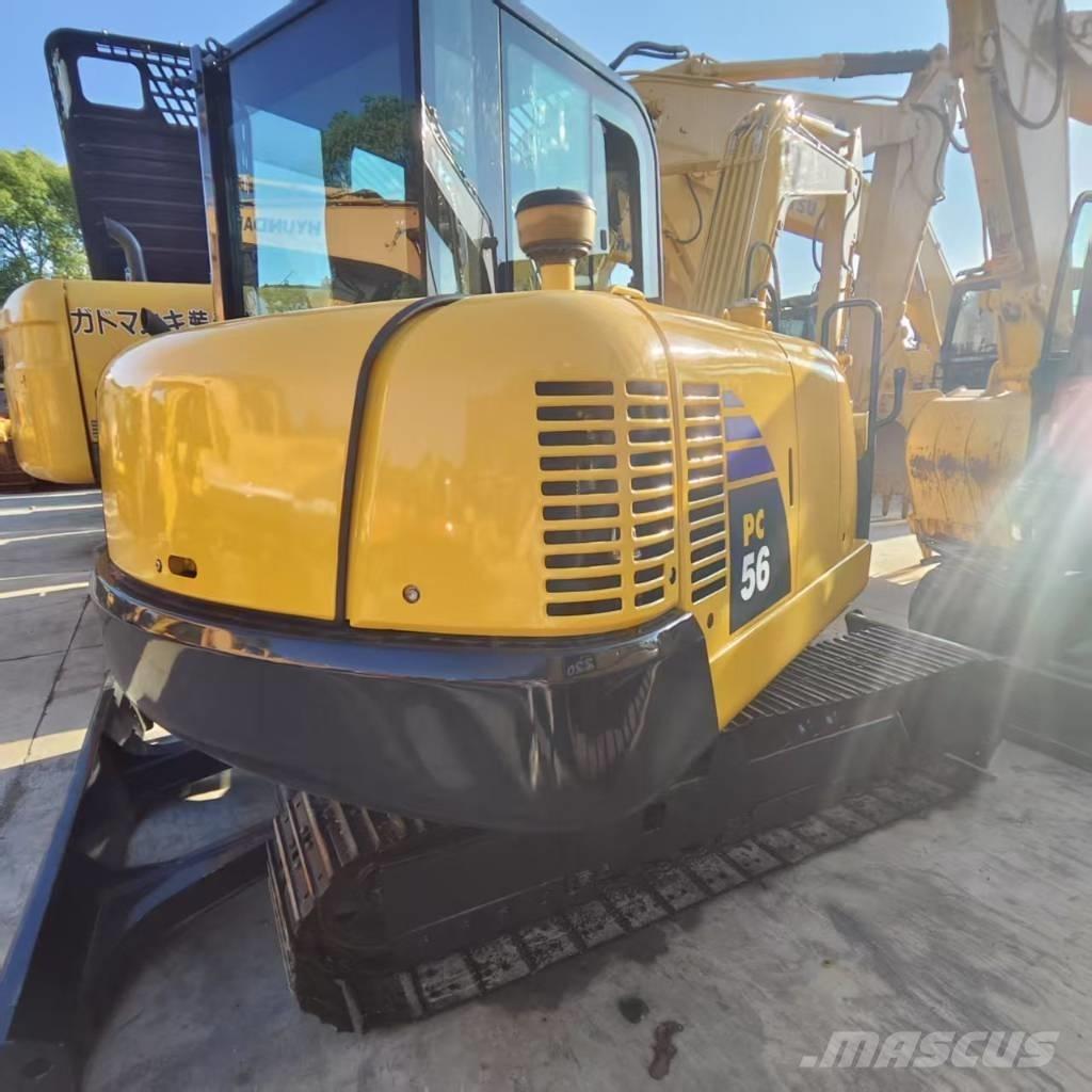 Komatsu pc56-7 Mini ekskavatoriai < 7 t