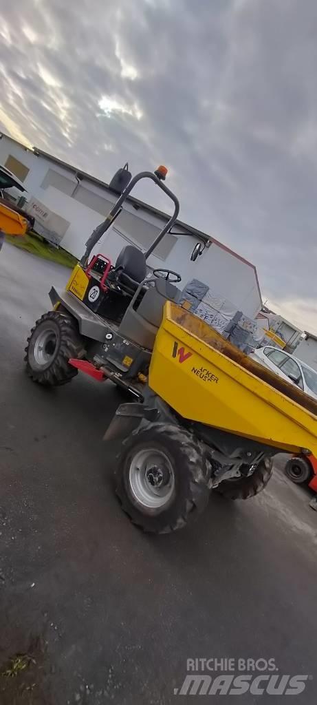 Wacker Neuson DW 30 Karjeriniai savivarčiai