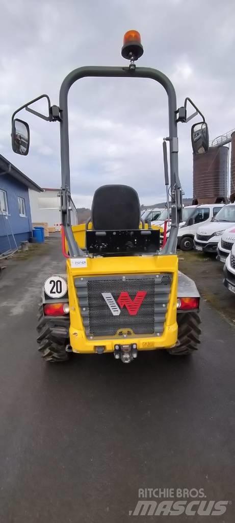 Wacker Neuson DW 30 Karjeriniai savivarčiai