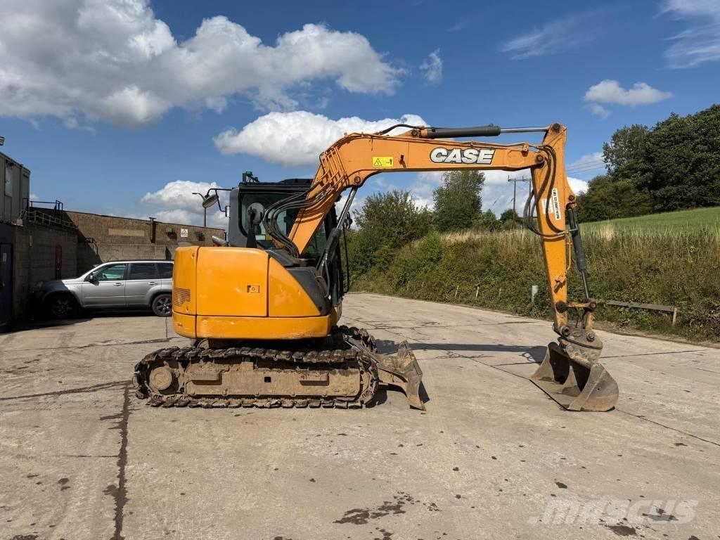CASE CX 75 C SR Vidutinės galios ekskavatoriai 7-12 t