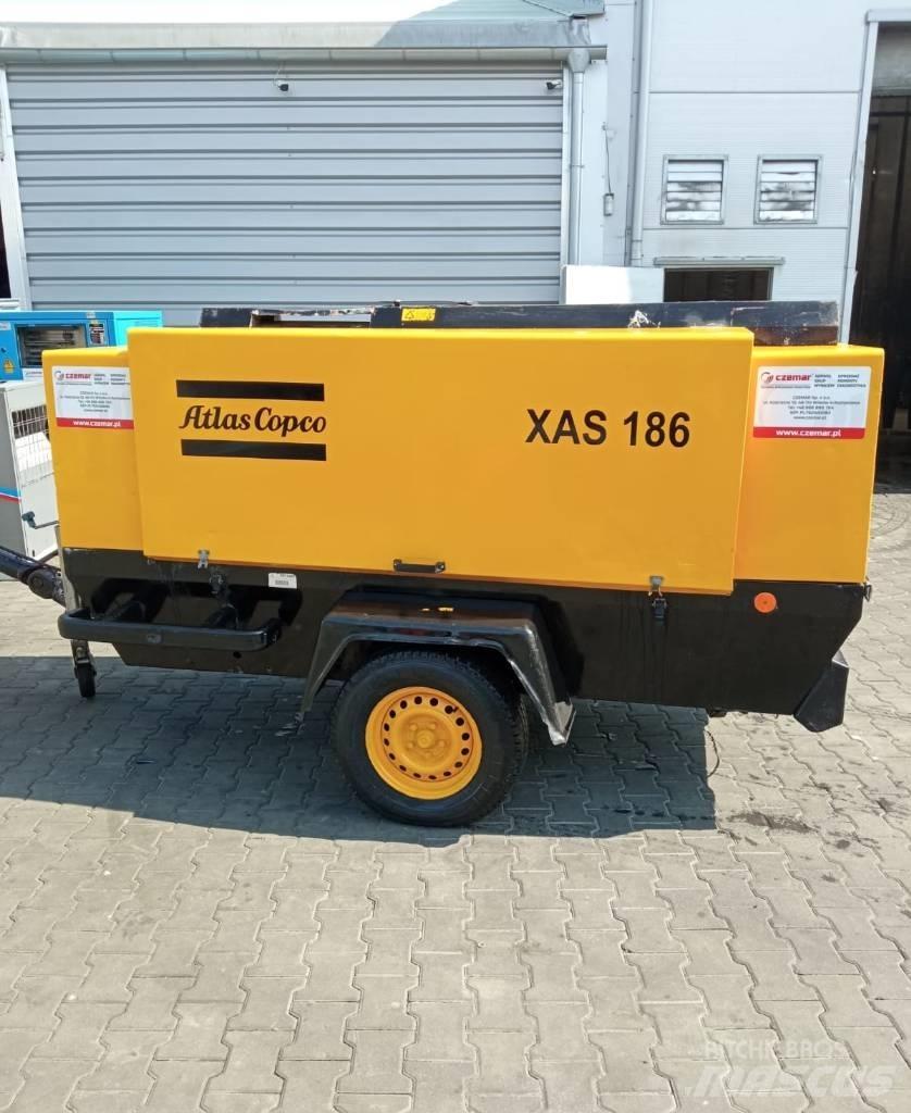 Atlas Copco XAS186 Kompresoriai
