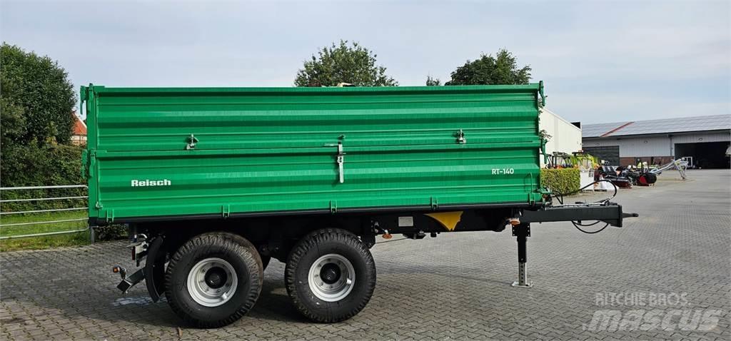 Reisch RT-140.450 Ryšulių priekabos