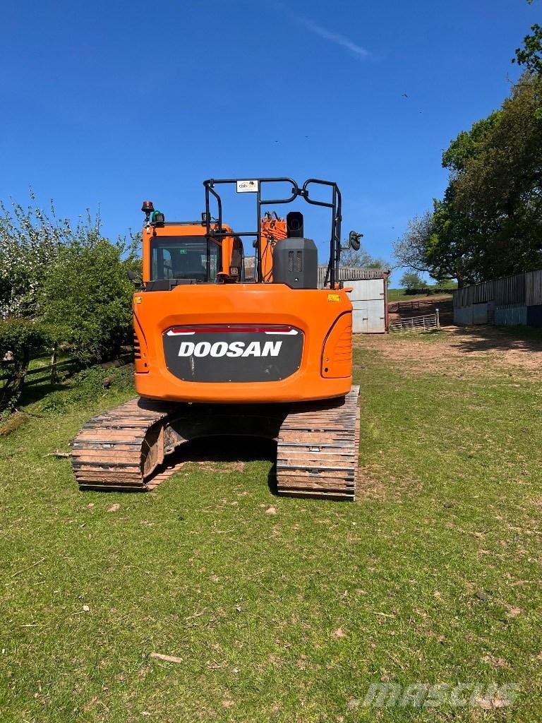 Doosan DX 140 LCR-7 Vikšriniai ekskavatoriai