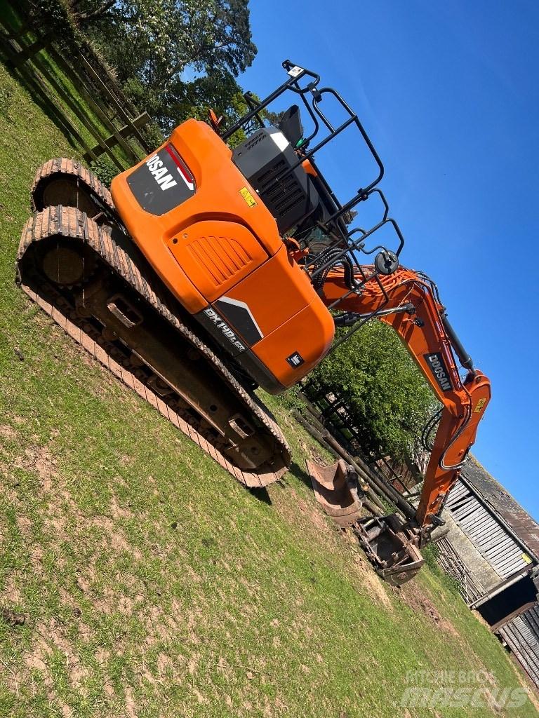 Doosan DX 140 LCR-7 Vikšriniai ekskavatoriai