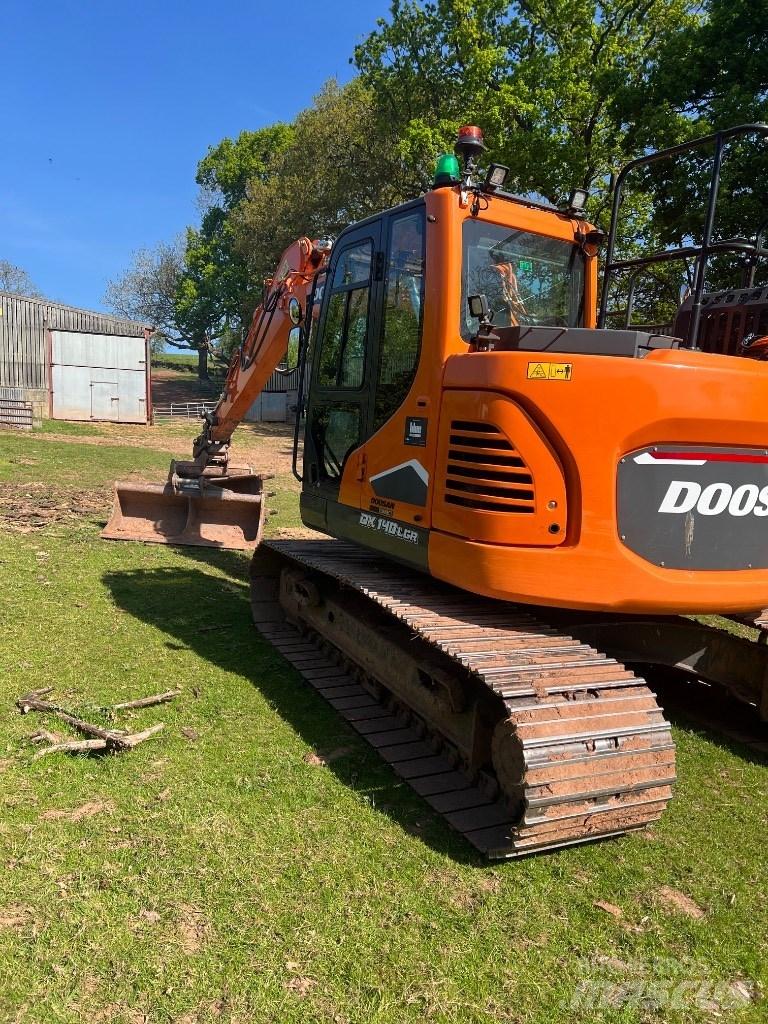 Doosan DX 140 LCR-7 Vikšriniai ekskavatoriai