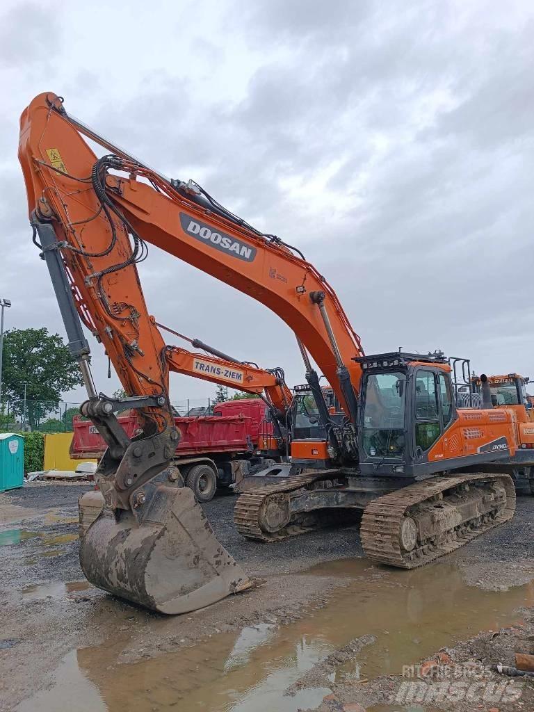 Doosan DX 340 LC-5 Vikšriniai ekskavatoriai