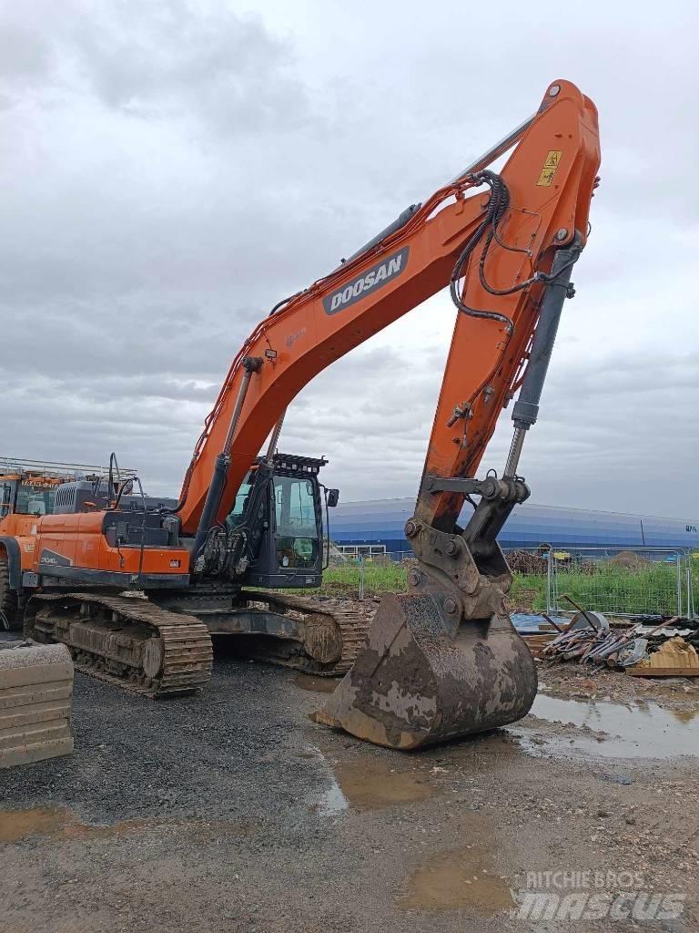 Doosan DX 340 LC-5 Vikšriniai ekskavatoriai