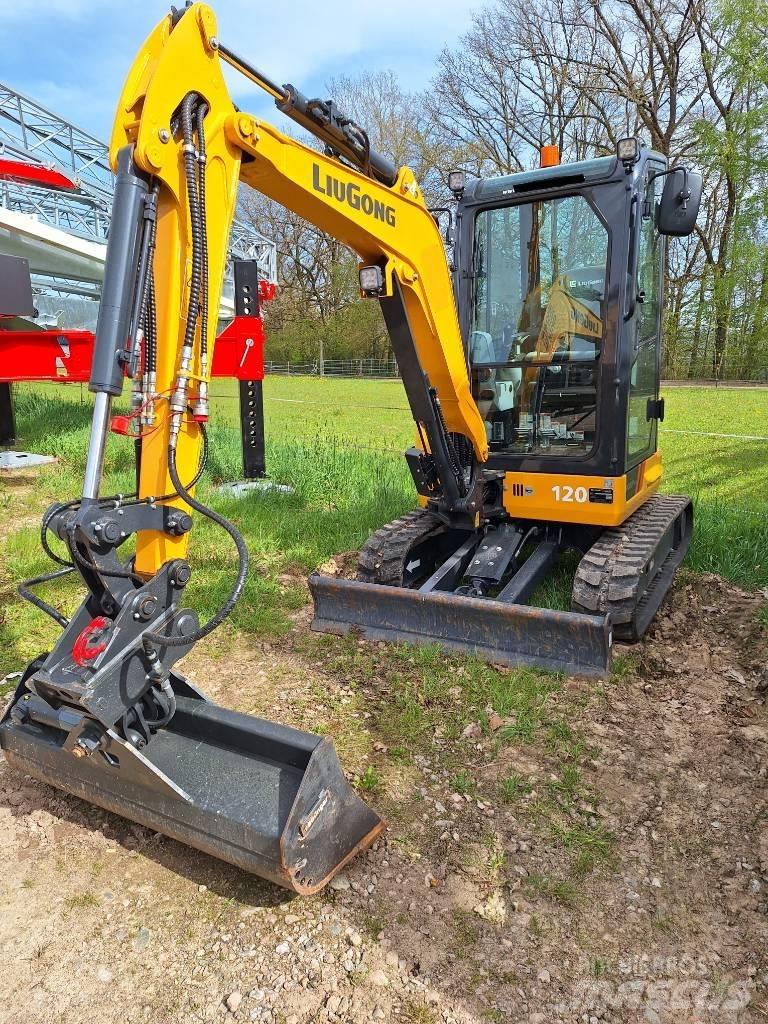 LiuGong 9027 FZTS Mini ekskavatoriai < 7 t