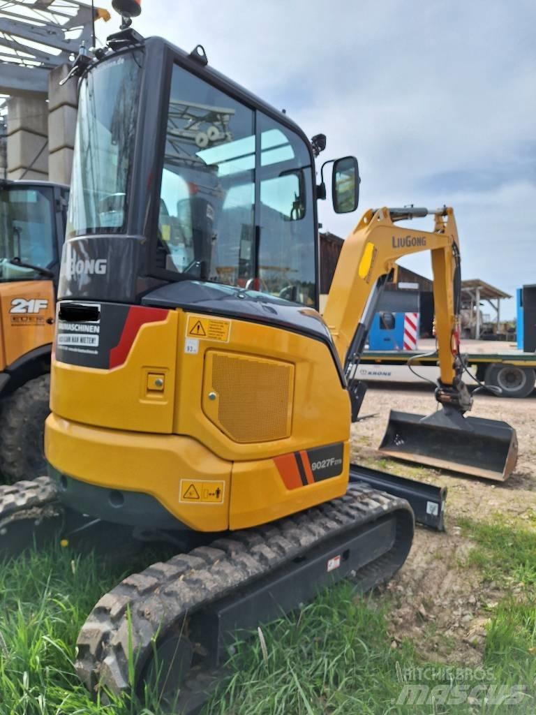LiuGong 9027 FZTS Mini ekskavatoriai < 7 t