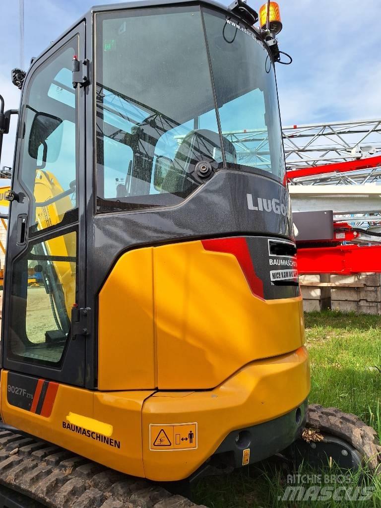 LiuGong 9027 FZTS Mini ekskavatoriai < 7 t