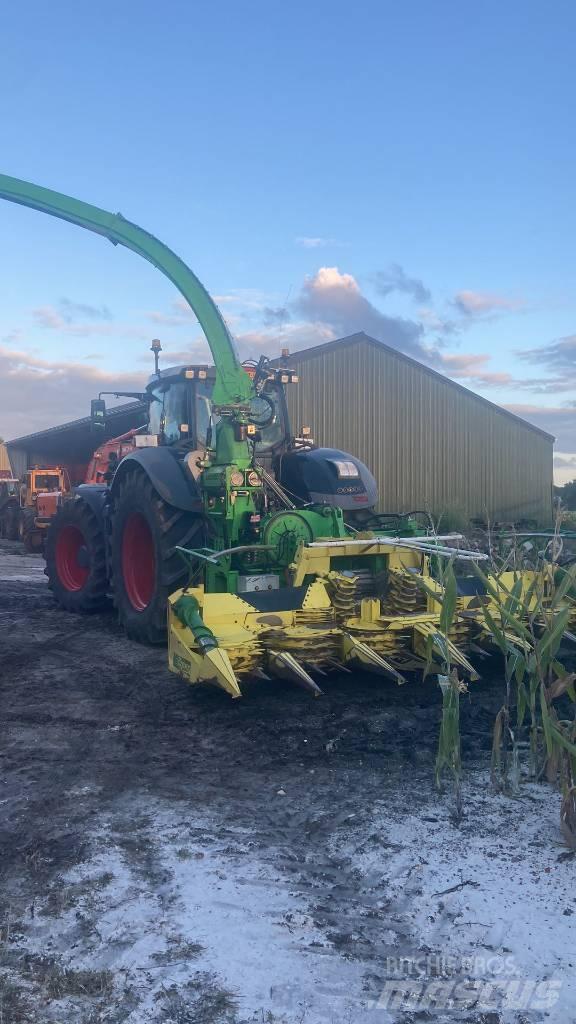  lacotec lh 2 Pašarų kombainai