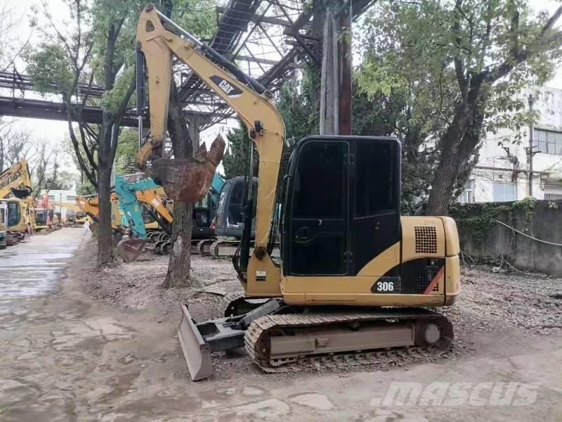 CAT 306 Mini ekskavatoriai < 7 t