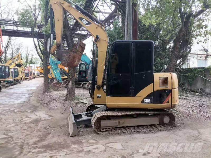 CAT 306 Mini ekskavatoriai < 7 t