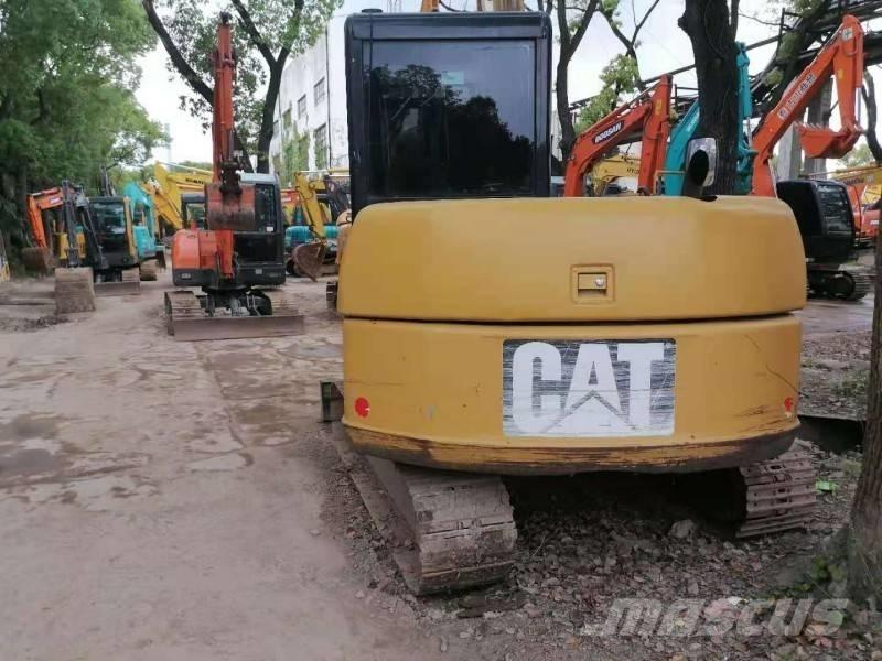 CAT 306 Mini ekskavatoriai < 7 t