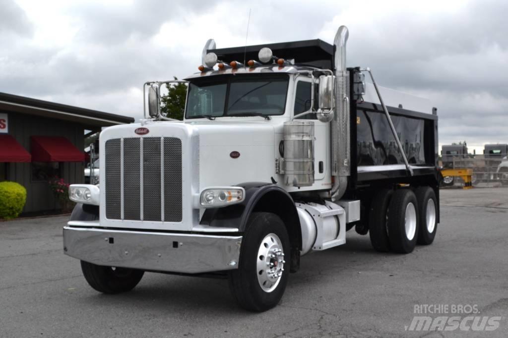 Peterbilt 389 Savivarčių priekabų vilkikai