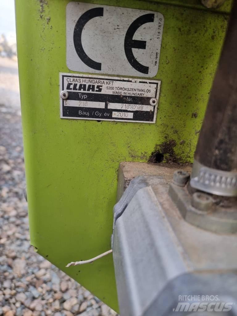 CLAAS Lexion 600 Derliaus nuėmimo kombainai