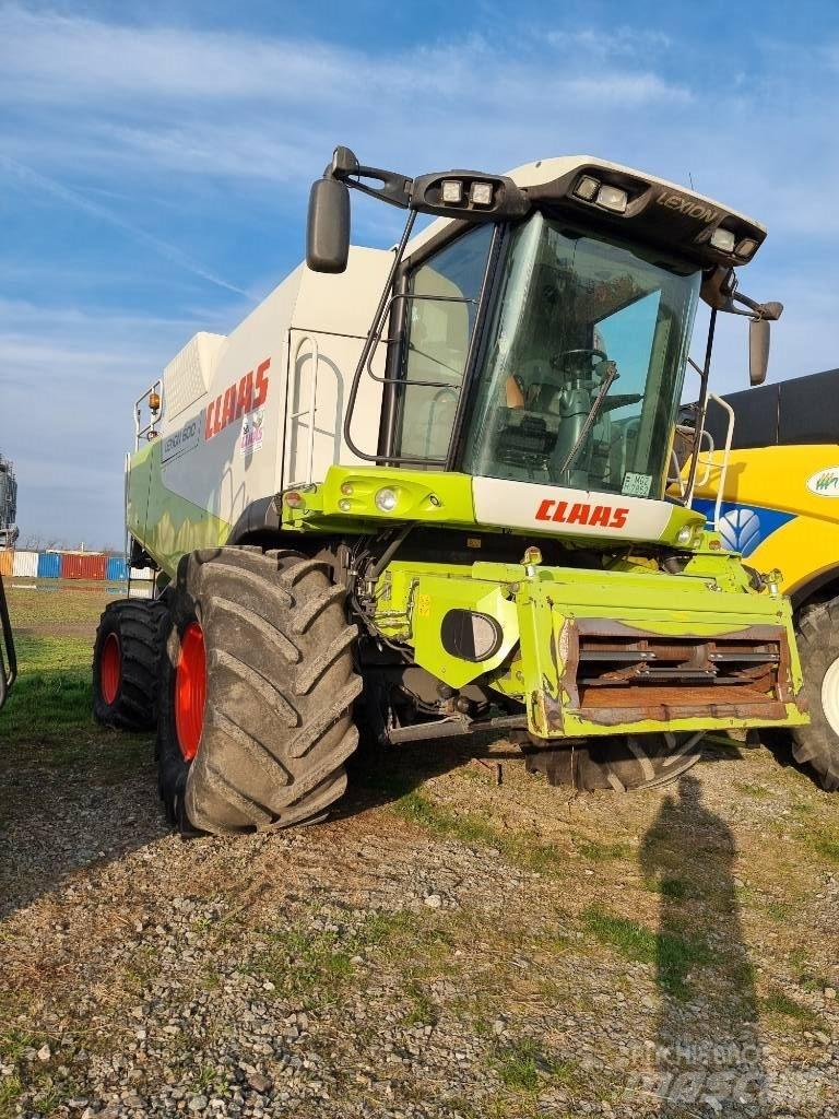 CLAAS Lexion 600 Derliaus nuėmimo kombainai