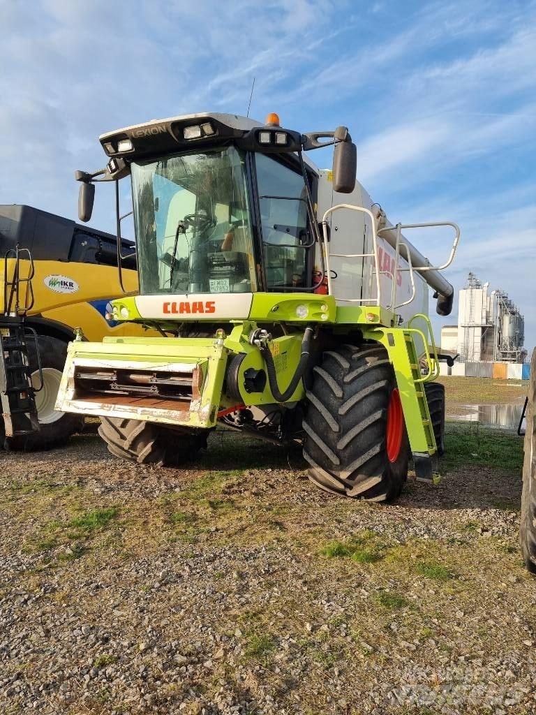 CLAAS Lexion 600 Derliaus nuėmimo kombainai