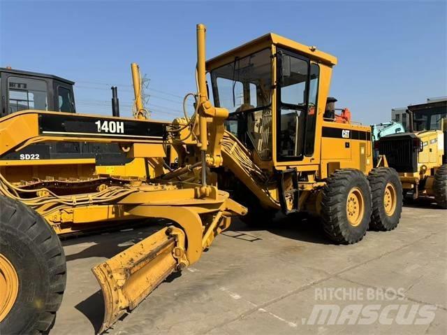 CAT 140 H VHP Greideriai