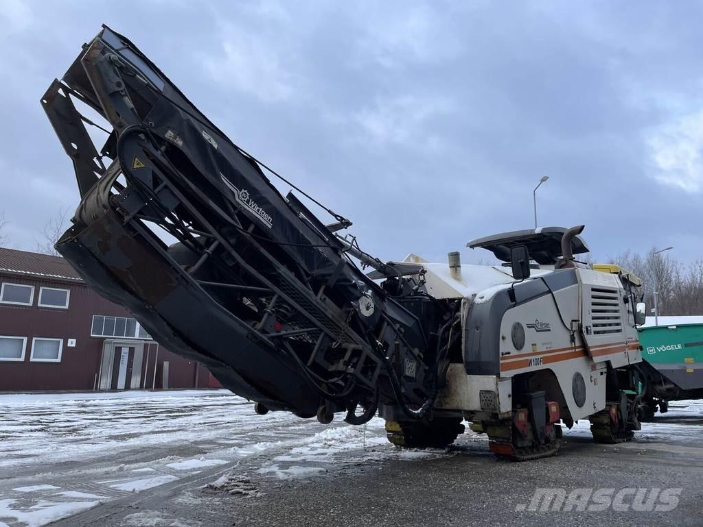 Wirtgen W100F Asfalto šalto frezavimo technika