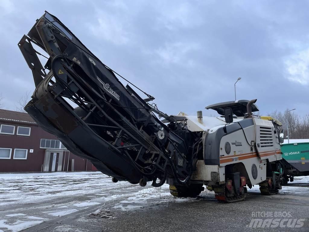 Wirtgen W100F Asfalto šalto frezavimo technika