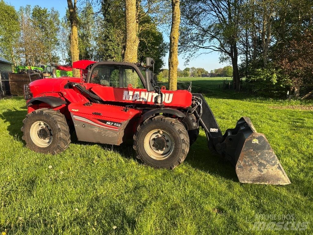 Manitou MLT 629 Teleskopiniai krautuvai